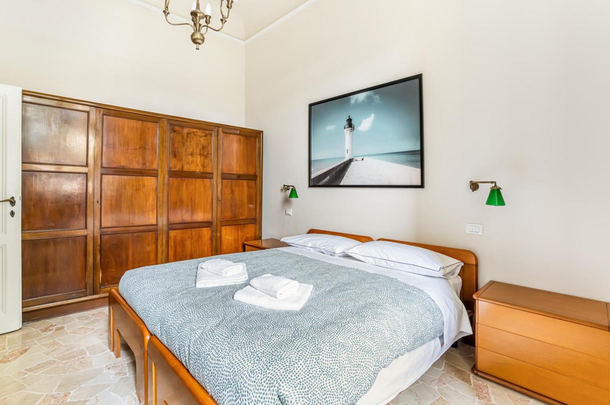 Bright Apartment With Private Garden And Balcony Florence Exterior photo