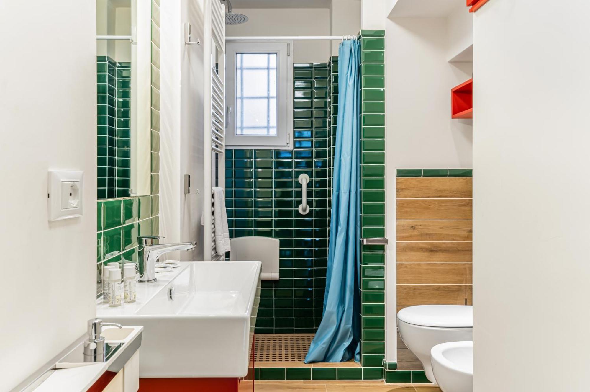 Bright Apartment With Private Garden And Balcony Florence Exterior photo