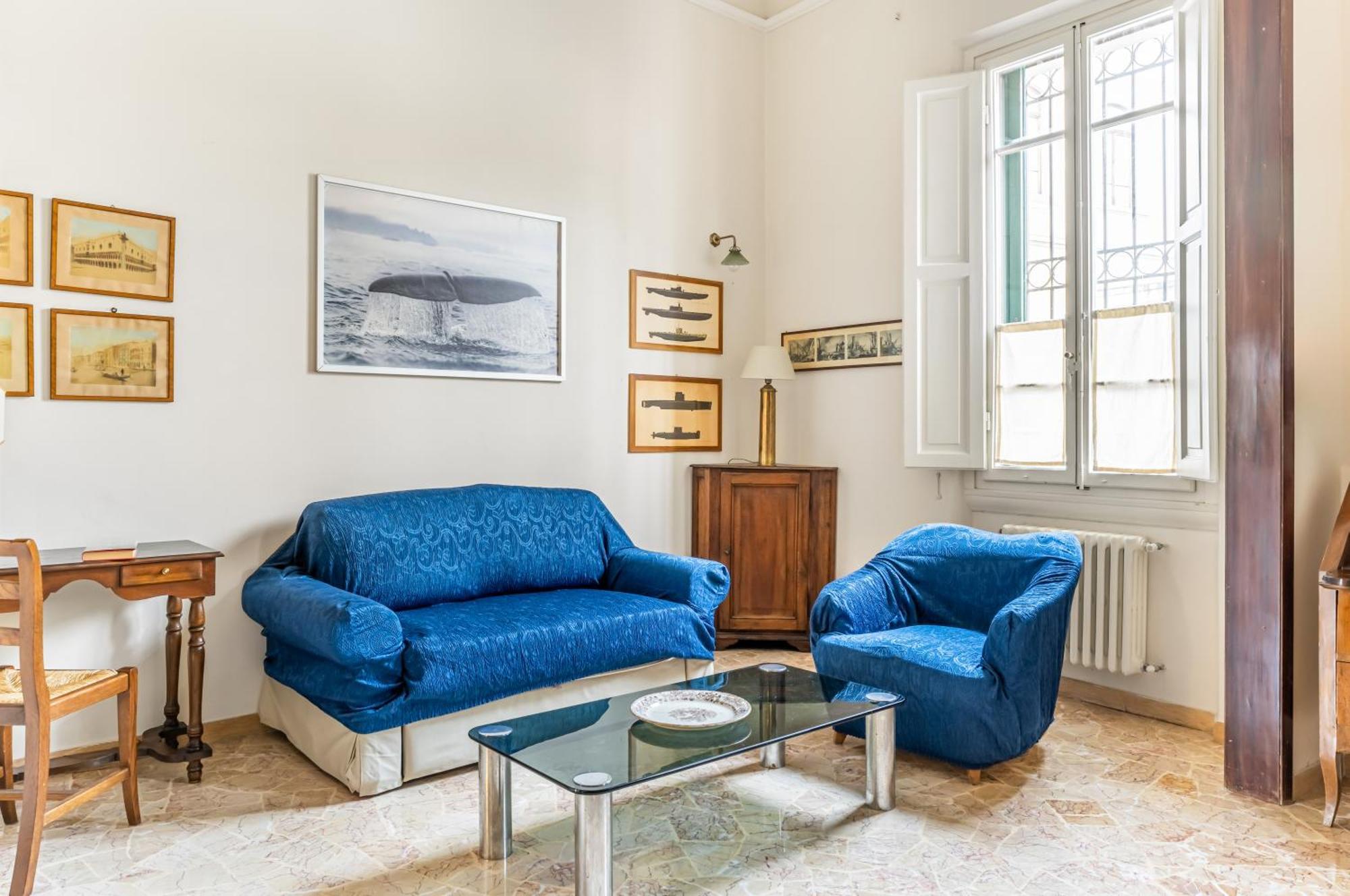 Bright Apartment With Private Garden And Balcony Florence Exterior photo